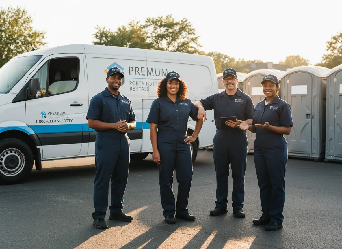 VIP Portable Toilets company in Canandaigua, NY